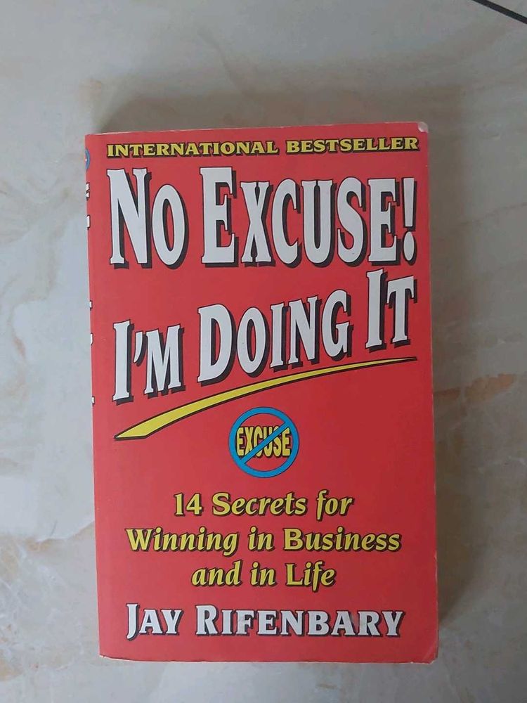 No Excuse I&#39;m doing It!