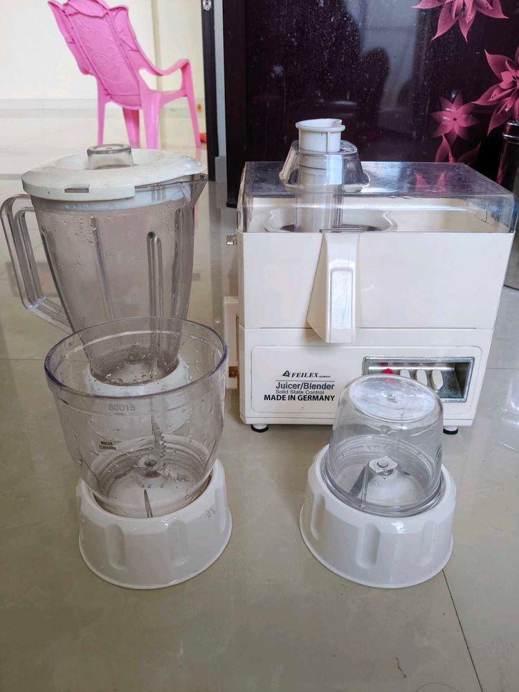 Mixi Grinder With Juicer