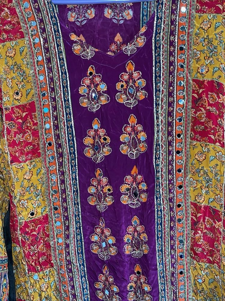 Beautifull Pakistani Skirt Dress