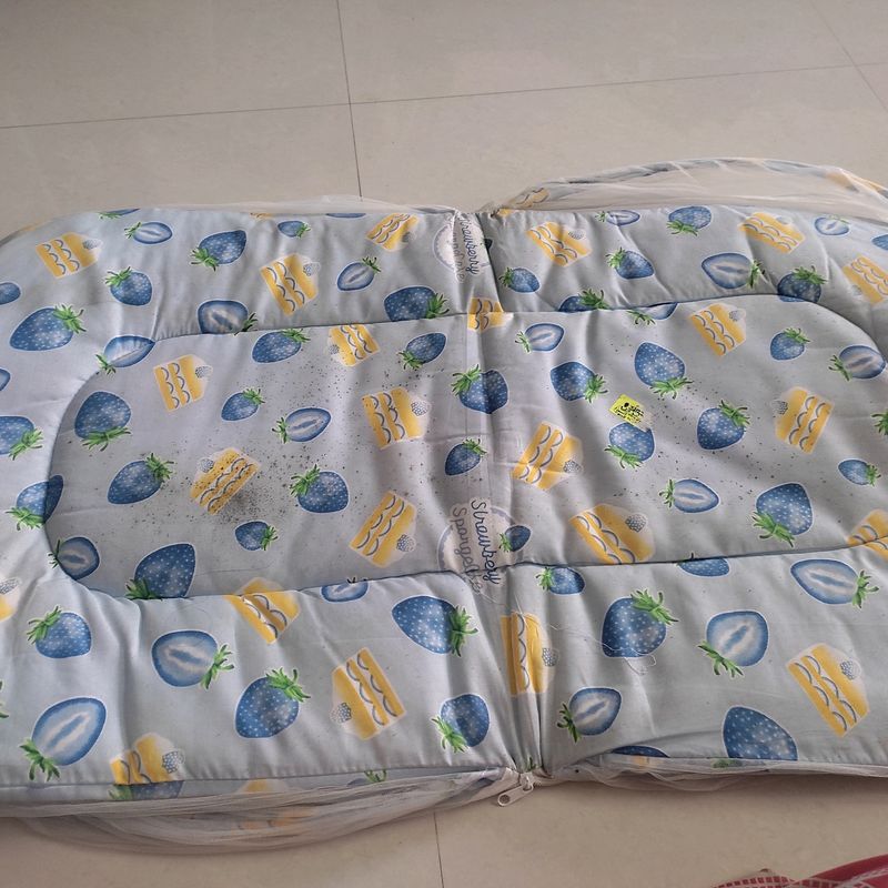 Baby Bed With Net