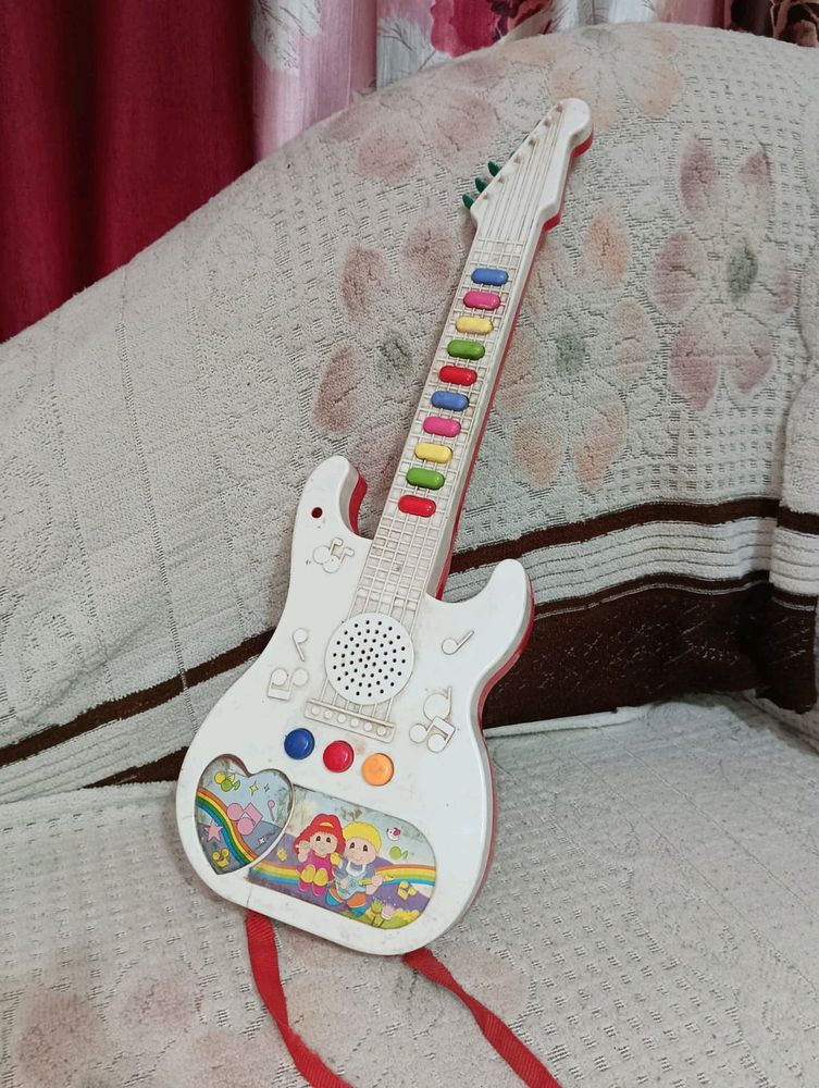Kids Toy Guitar Without Any Sound