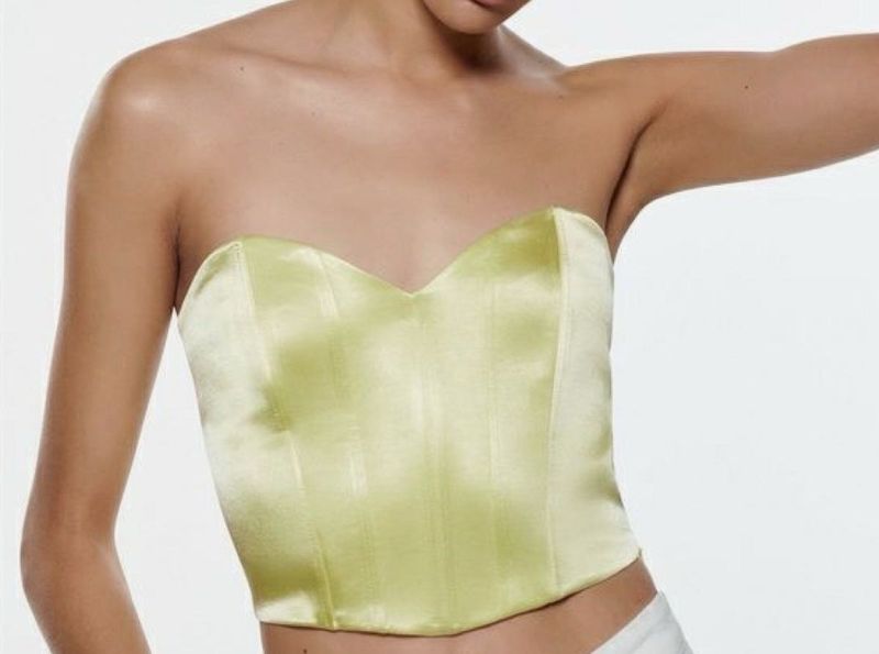 Zara Lime Corset