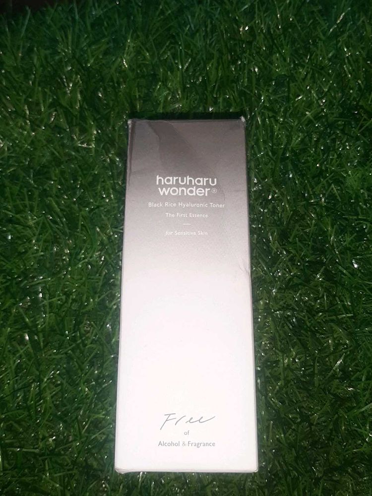 Haruharu Wonder Black Rice Toner