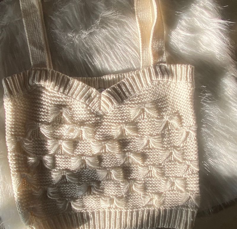 Zara Crochet Top