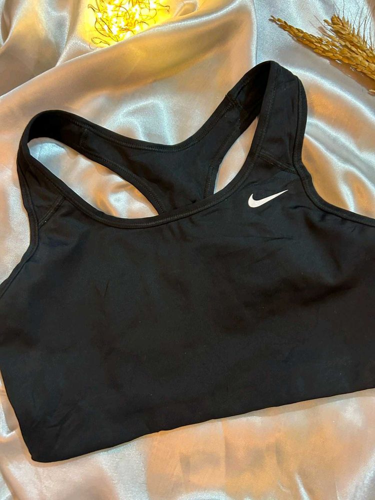 Nike Black Sports Bra