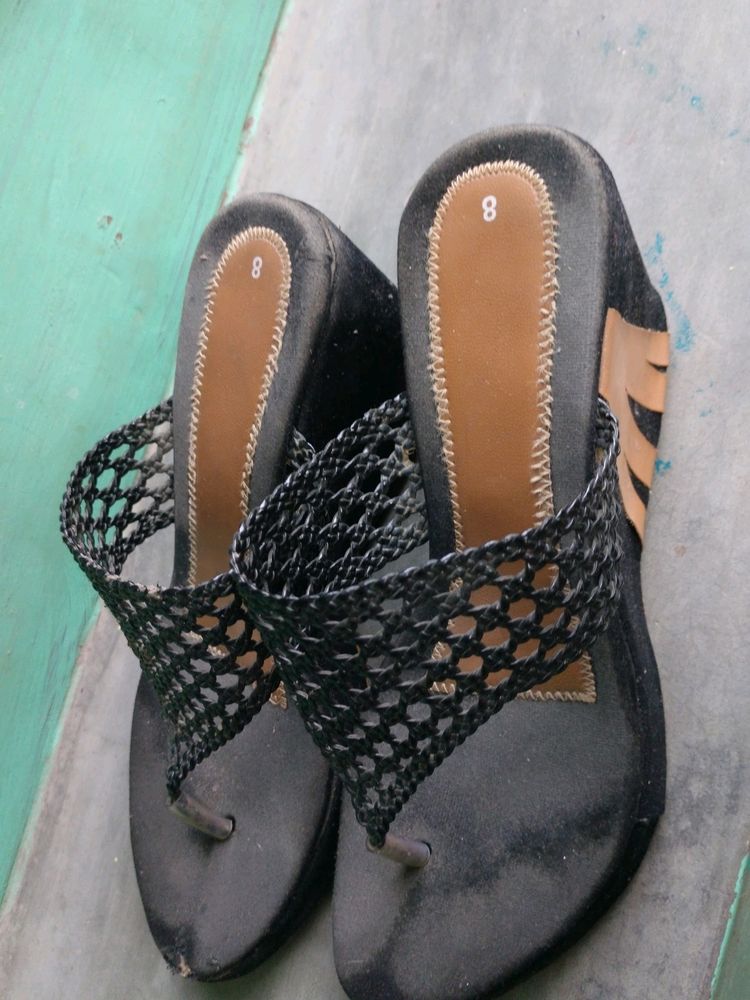 Black High Heels