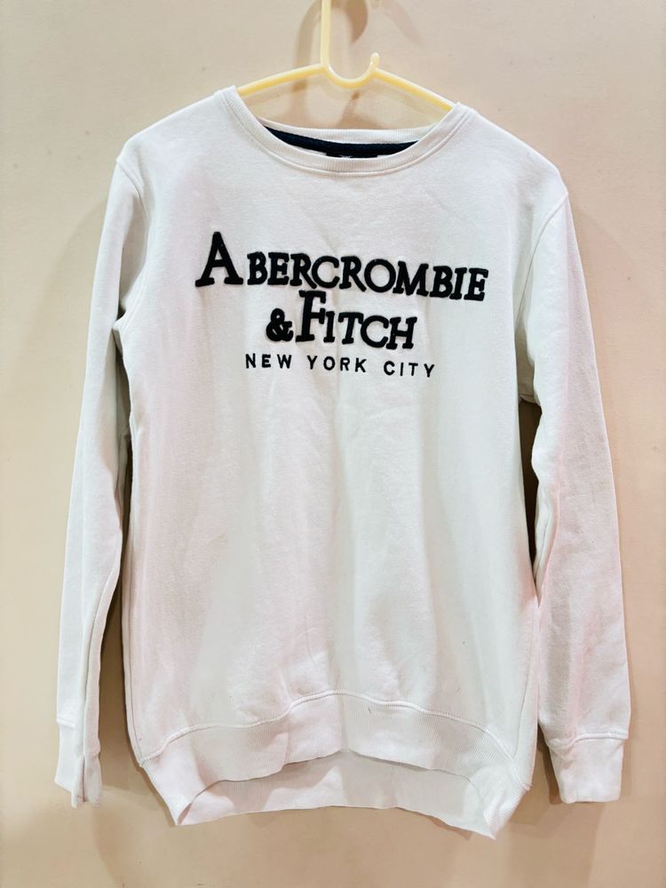 White Sweatshirt