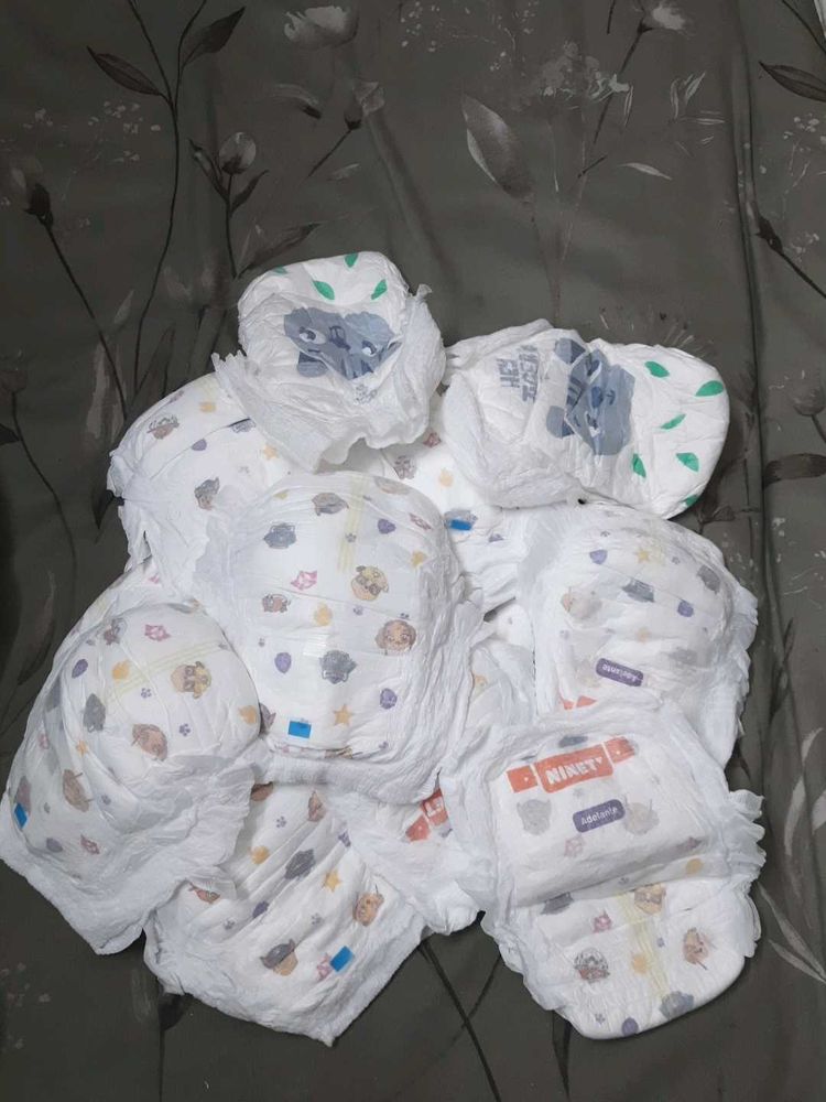 Diapers - xxl size 14 in number