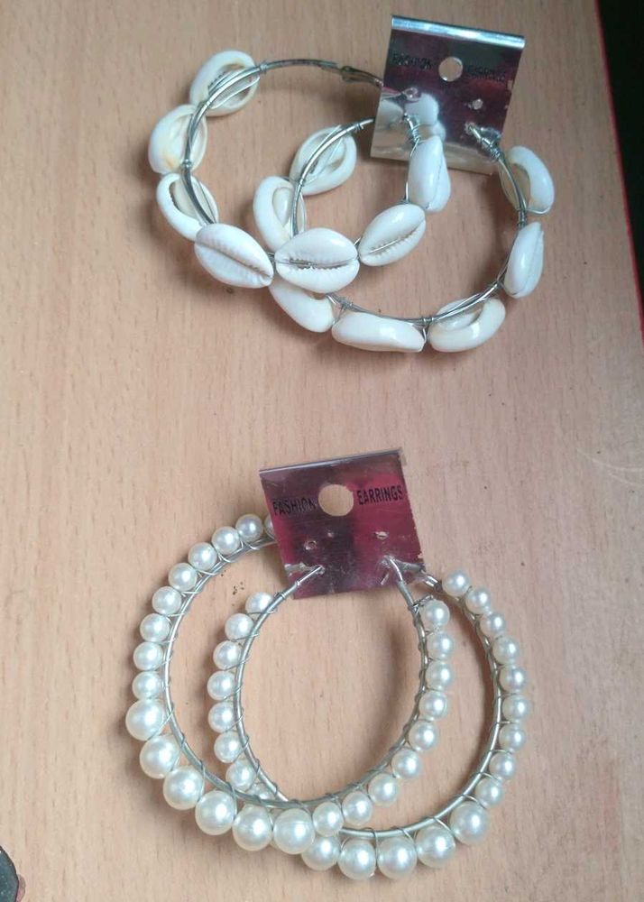 Hoop Earring Set (brand new)