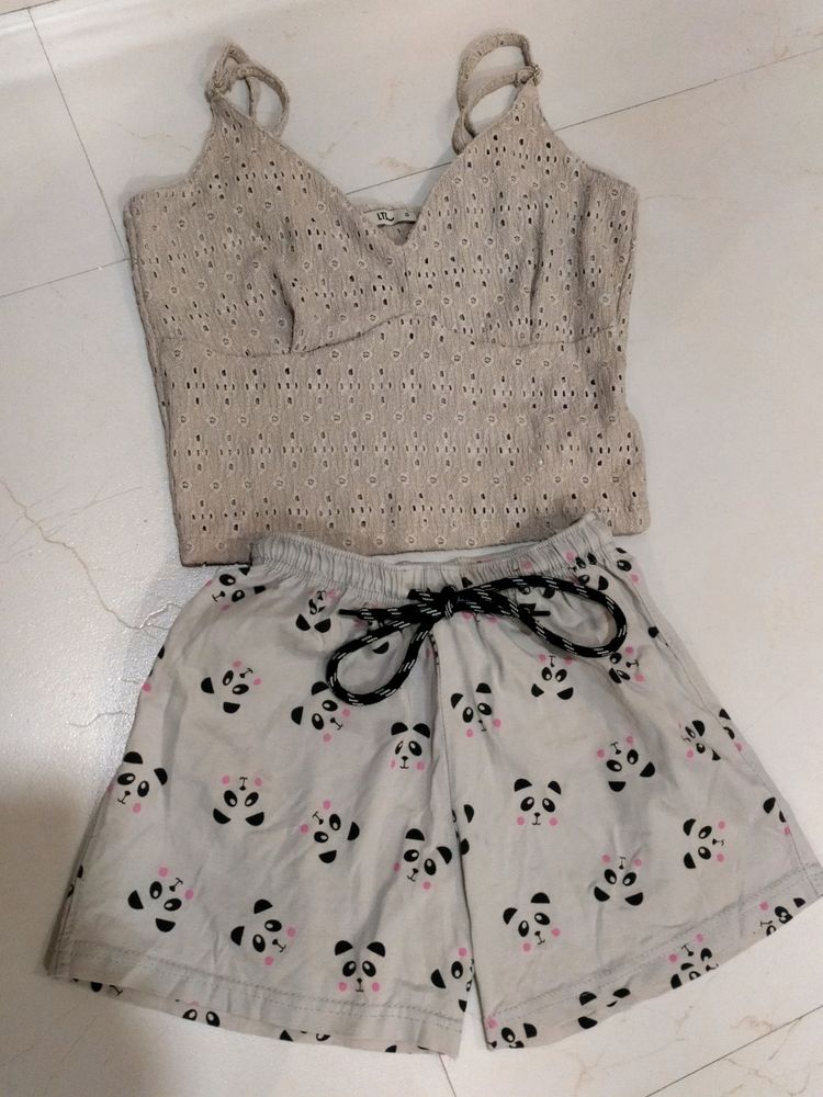 Grey Nightwear