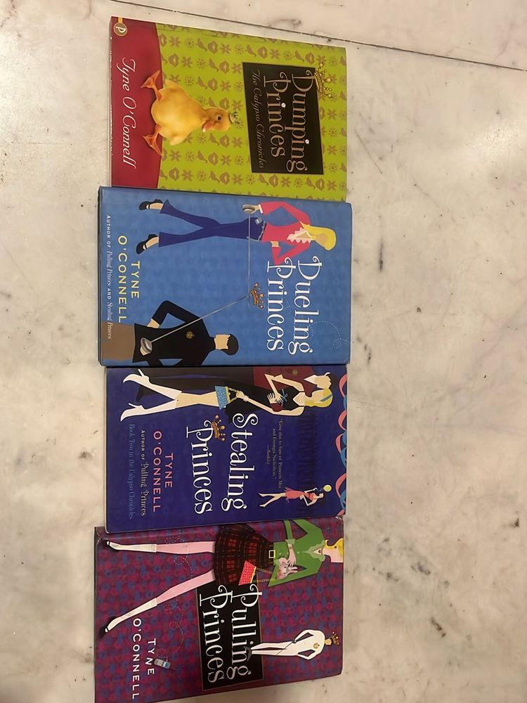 4 Book Set The Calypso Chronicles