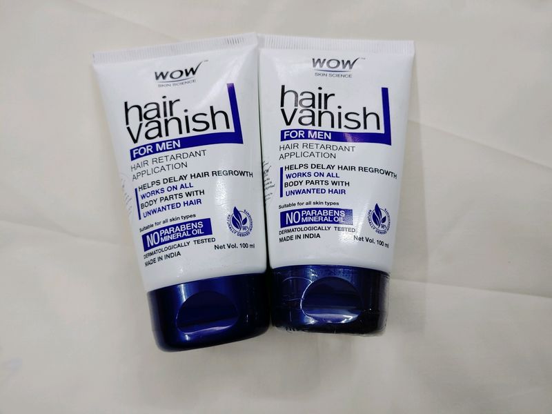 Hair Vanish Cream