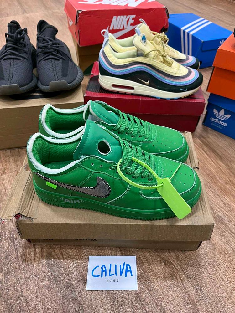 Nike Off-White Air Force 1&#39;s Brooklyn