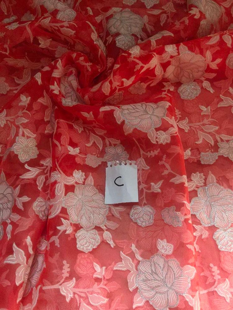 ❤ 7.25 Miter Beautiful Fabric Only 550₹