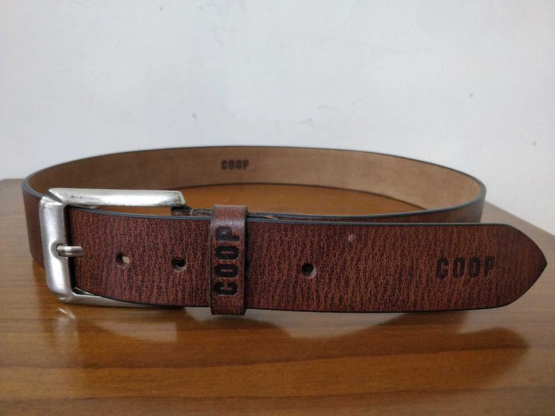 COOP Leather Belt