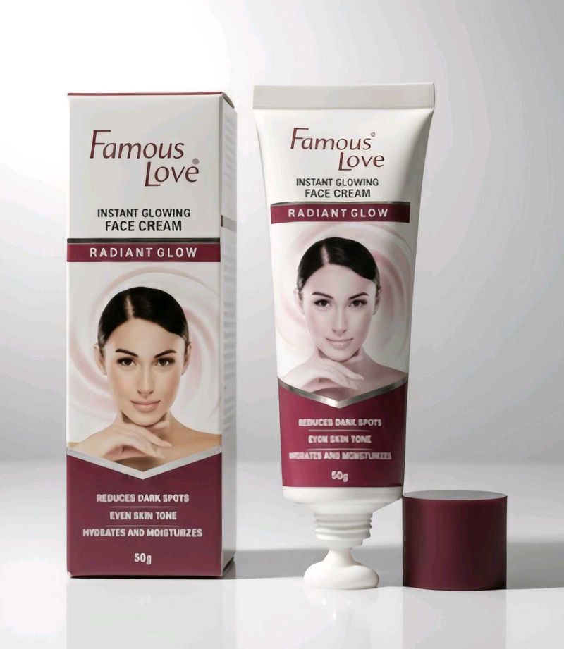 Famous Love Instant Glowing Face Cream