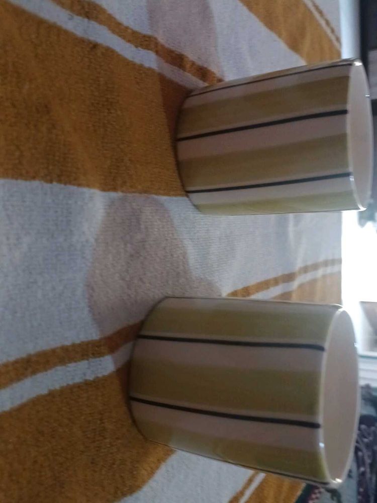 2 Aesthetic Coffee Cups Combo
