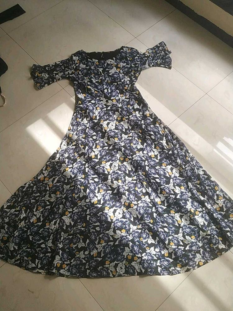 Floral Gown