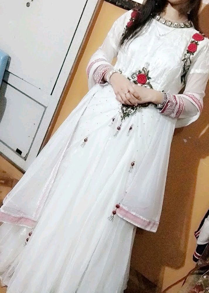 Beautiful Heavy Gown With Dupatta