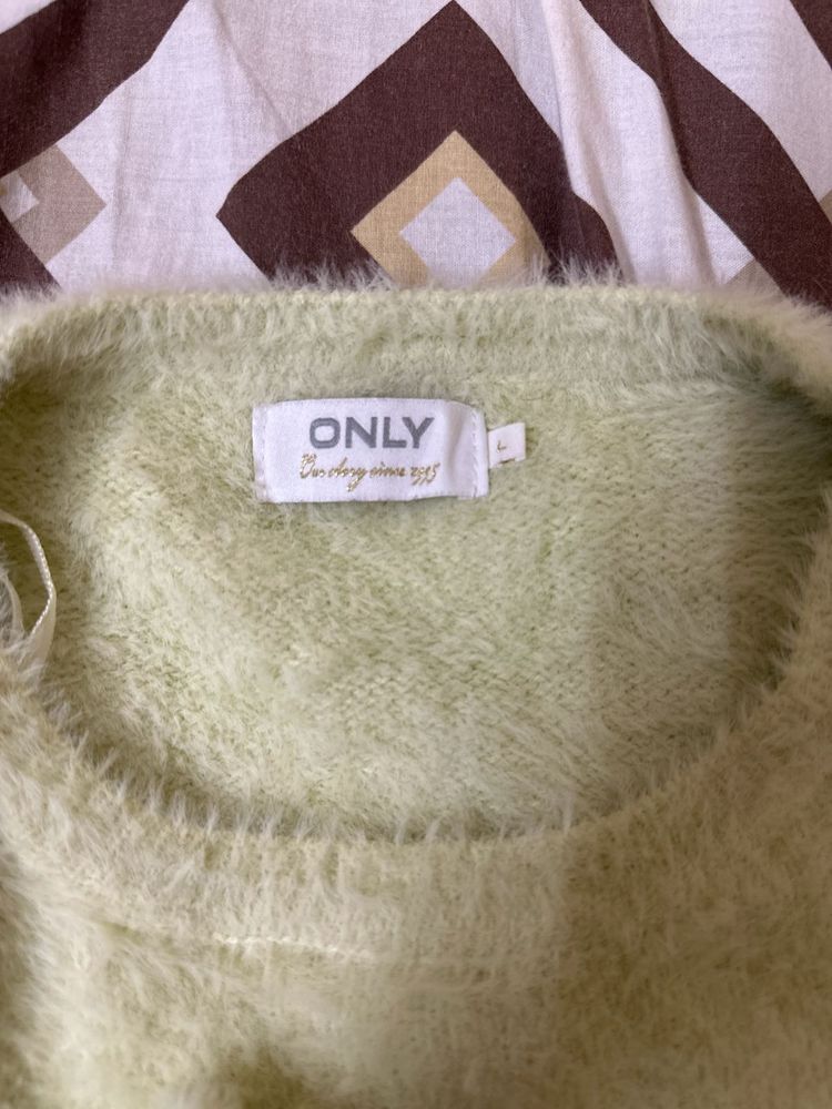 ONLY Mint Green Soft Sweater