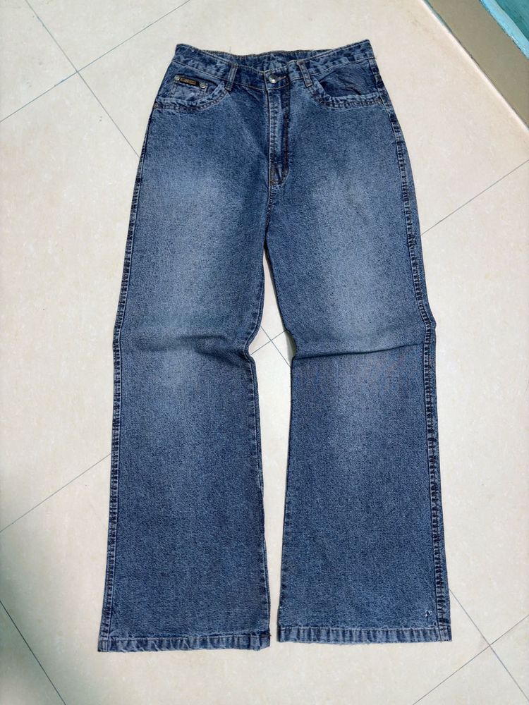 Vintage Wide Leg Jeans