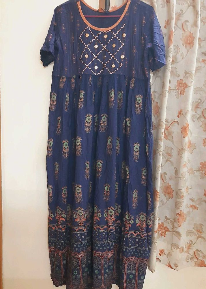 Maternity Cum Feeding Kurti
