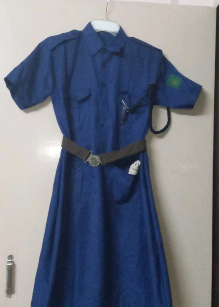 Girls Scout N Guide Uniform
