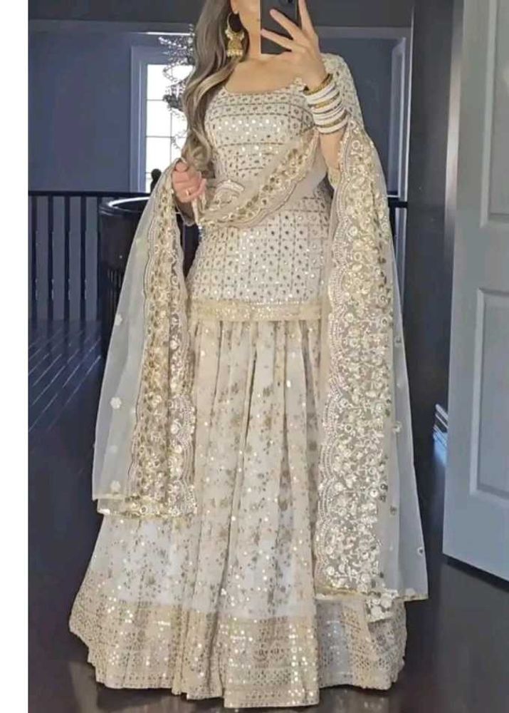 Elegant Sharara Suit