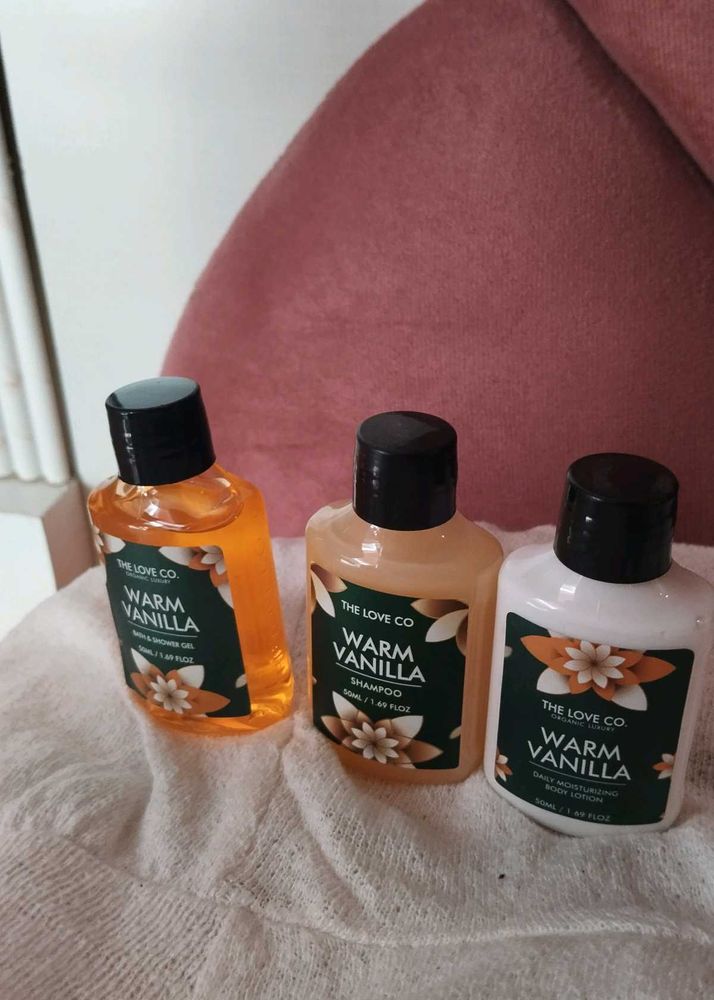 The Love Co. Warm Vanilla Set