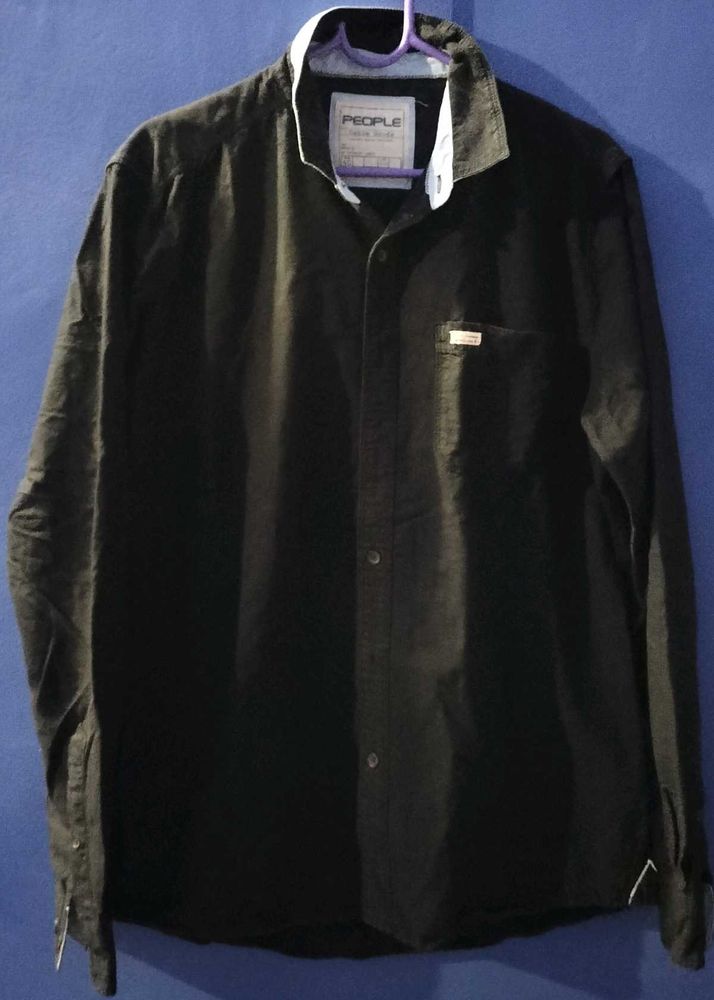 People Black Shirt