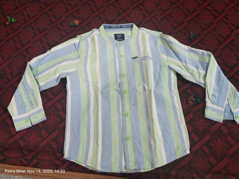 Striped Boys Shirt