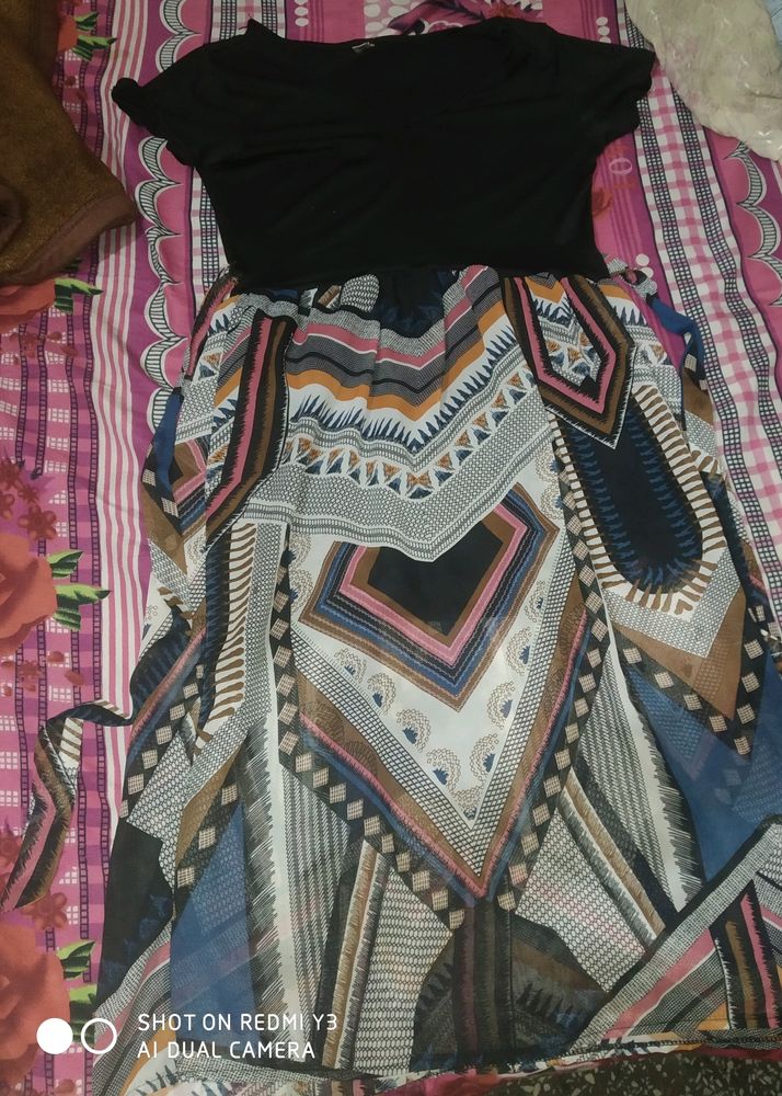Simple Long Dress