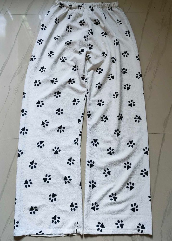 Paw Print Lounge Pants