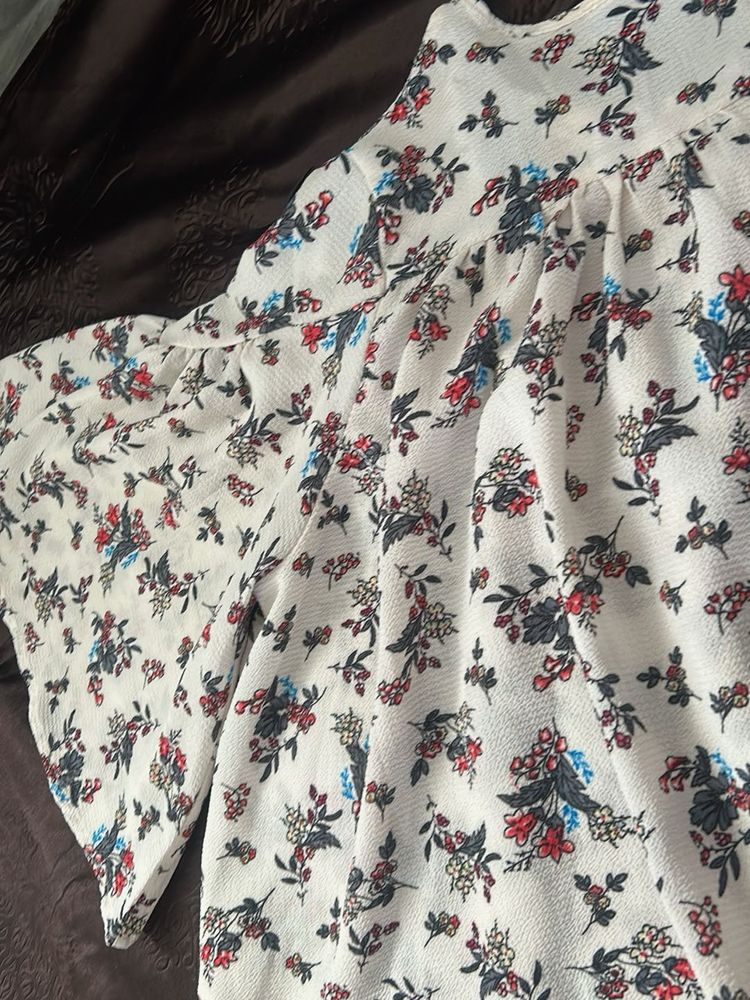 Floral Print Top