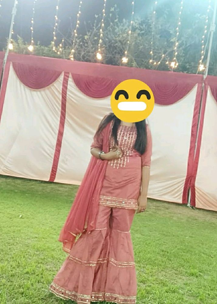 ethnic sharara set