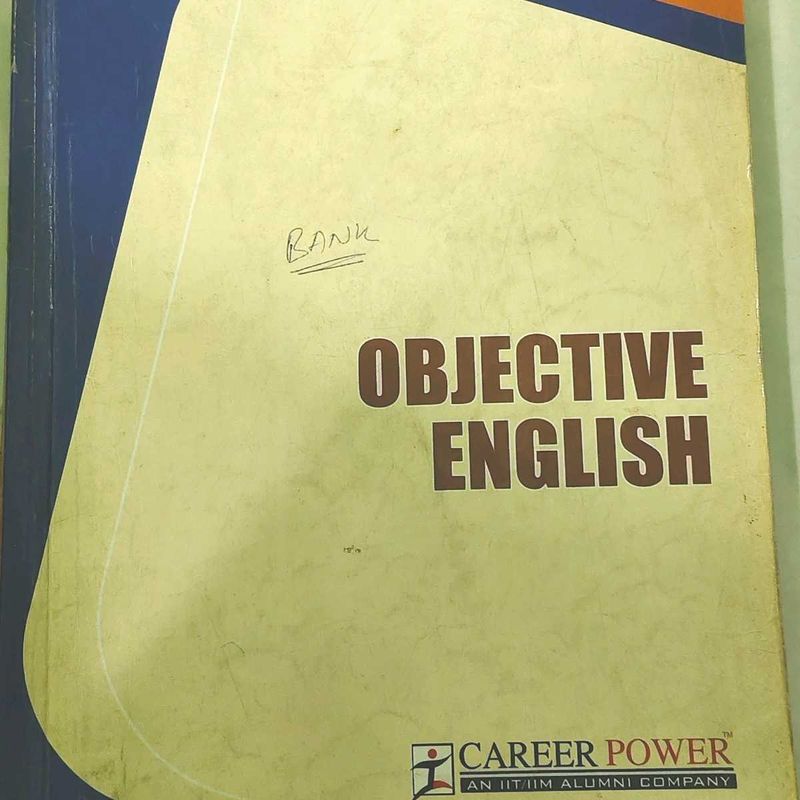 Objective English Book( Bank)