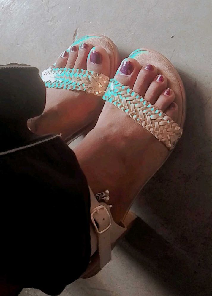 Woven Strap Sandals