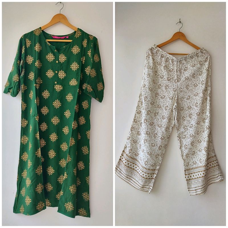 Kurta Palazzo Set