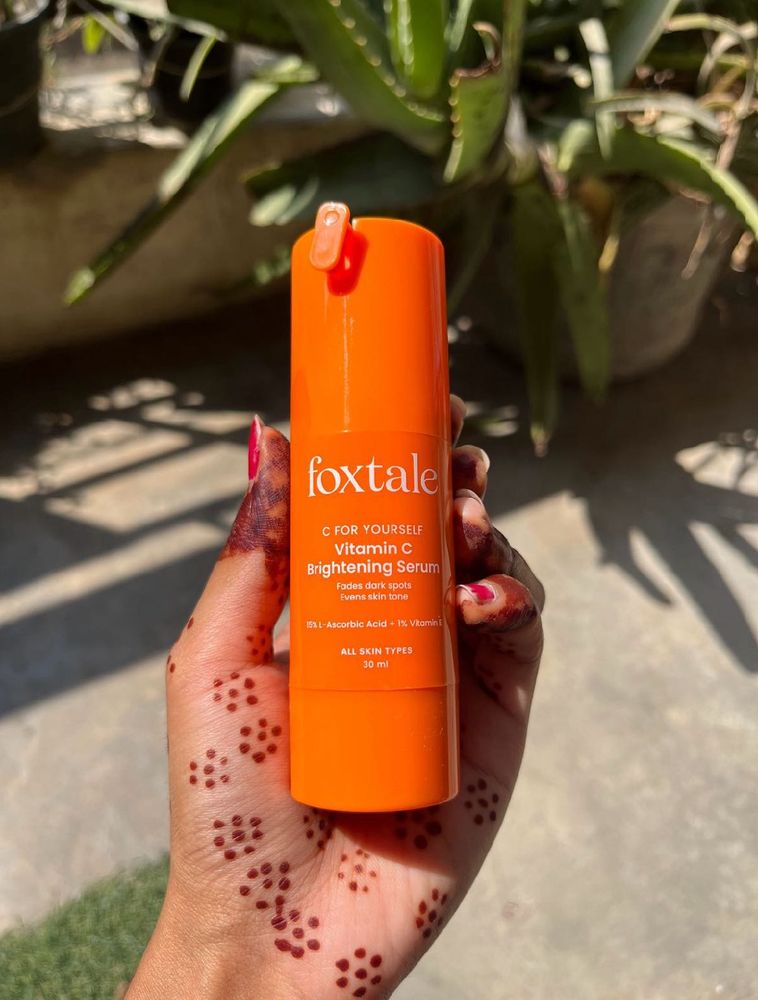 Foxtale Vitamin C Brightening Serum