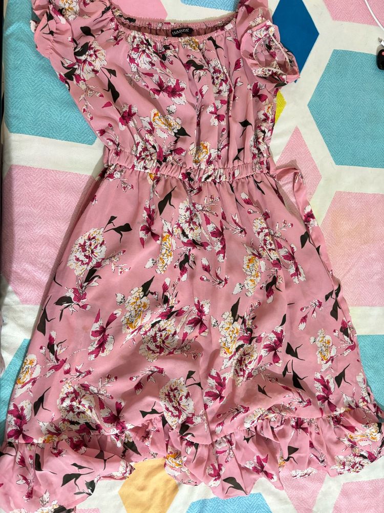 Myntra Floral Dress