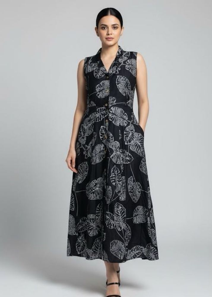 Women Fit and Flare Dress
