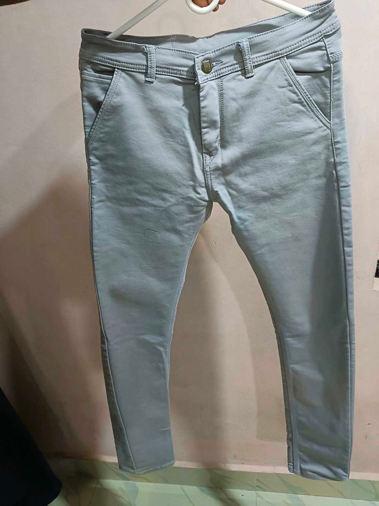 Chic Grey Thrifted Formal Pants 🌟
