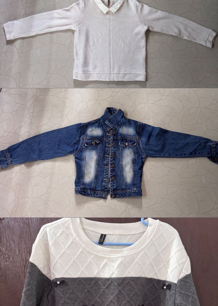 Girls&#39; Outfit Bundle: 3 Winter Wear