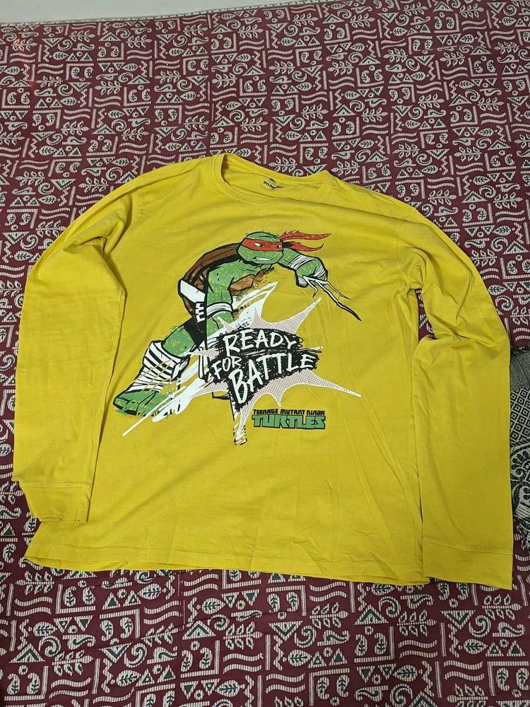 TMNT Ready for Battle Tee