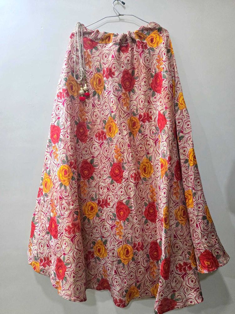 Printed Ethnic Skirt