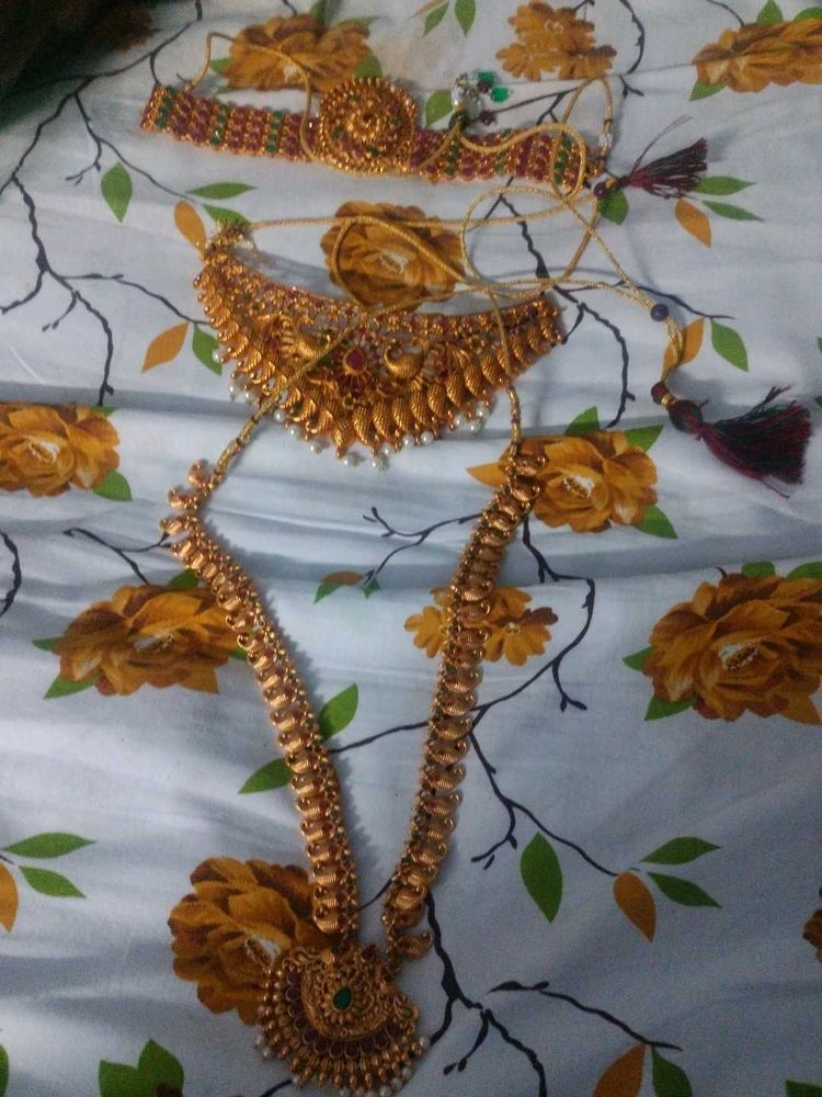 Gold Plated Jewelry Set