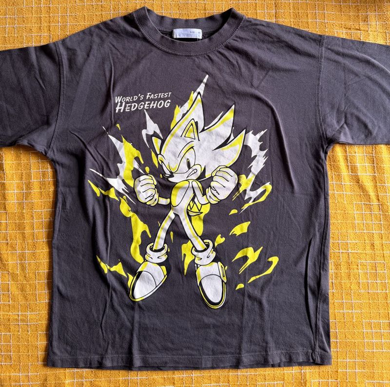 Zara Hedgehog Graphic Tee