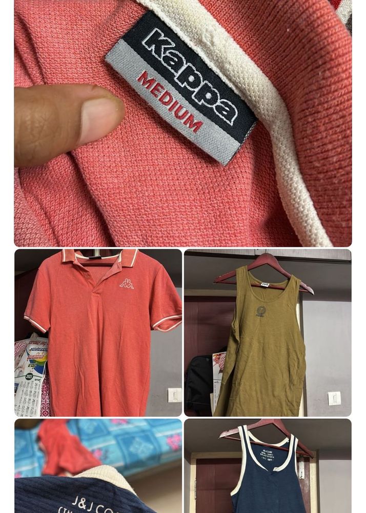 Combo T-shirt 3no
