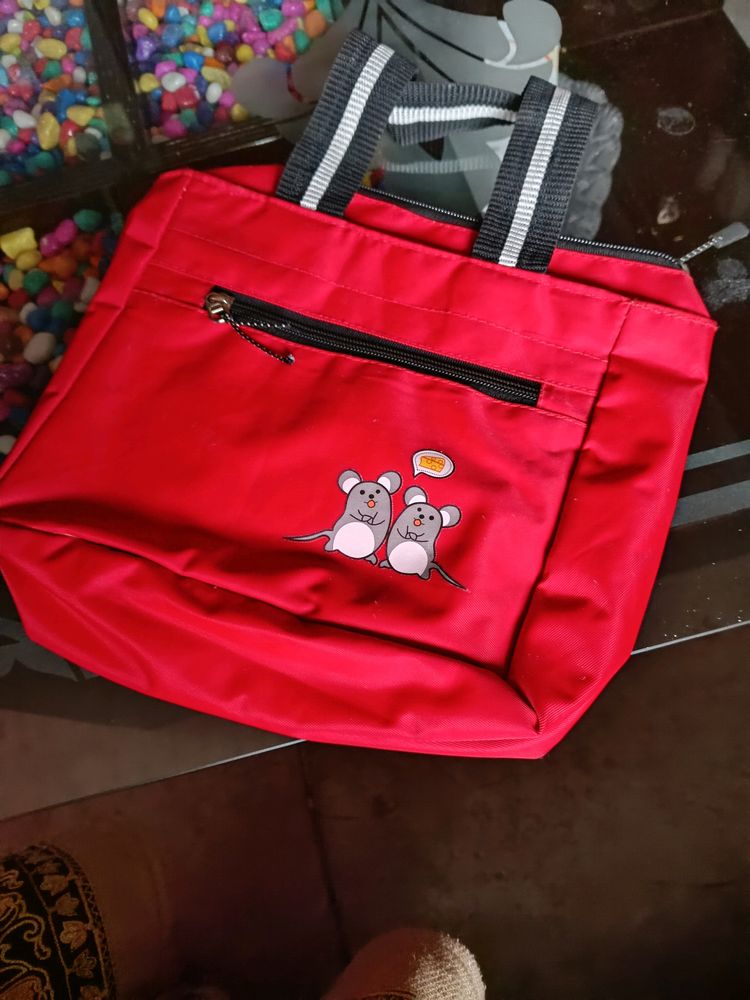 My Beautiful Red Hand Bag I Want To Sell