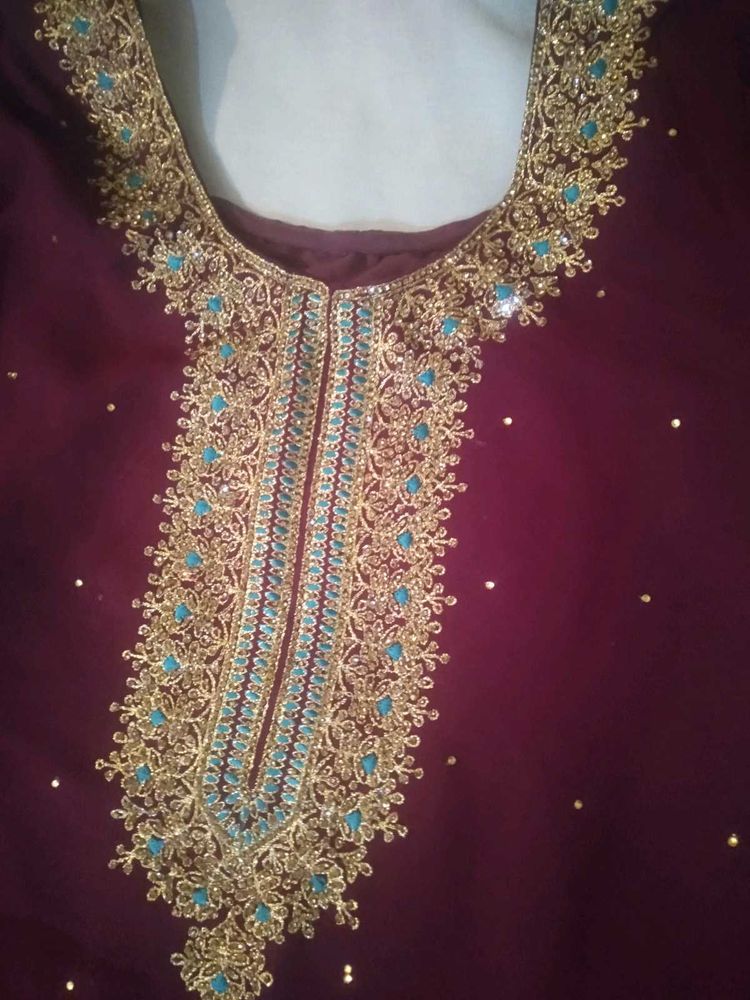 Designer Suit Salwar Set With Dupatta
